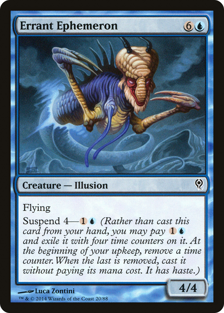 Image of Errant Ephemeron (DDM-020) - Duel Decks: Jace vs. Vraska