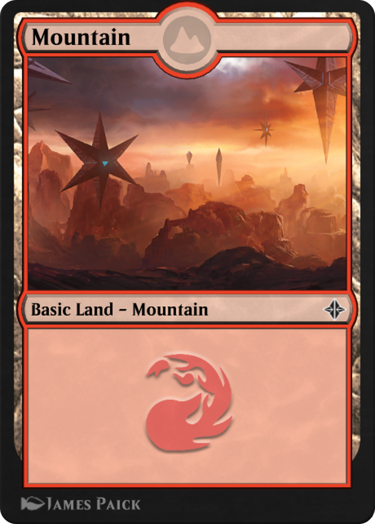 Image of Mountain (PANA-224) - MTG Arena Promos