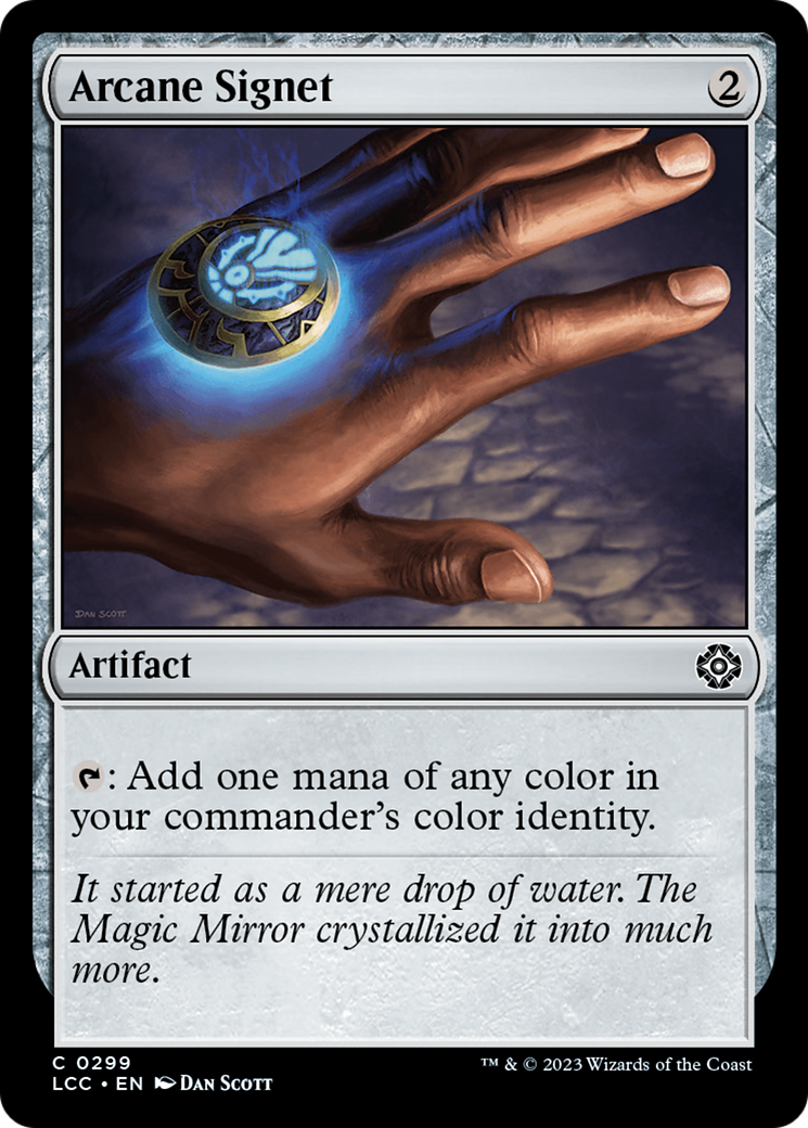 Image of Arcane Signet (LCC-299) - The Lost Caverns of Ixalan Commander