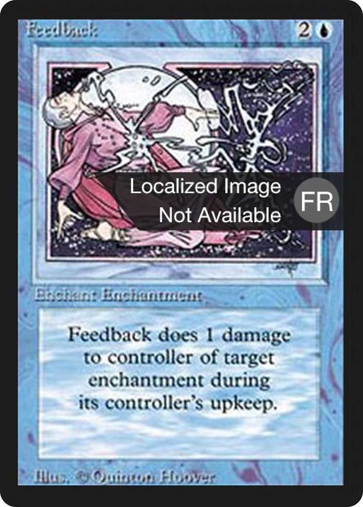 Image of Feedback (FBB-) - Foreign Black Border