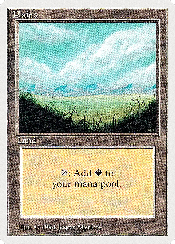 Image of Plains (A) (SUM-292) - Summer Magic / Edgar