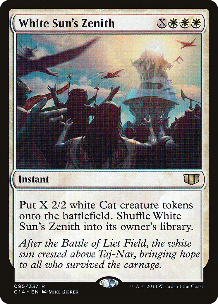 Image of White Sun's Zenith (C14-095) - Commander 2014