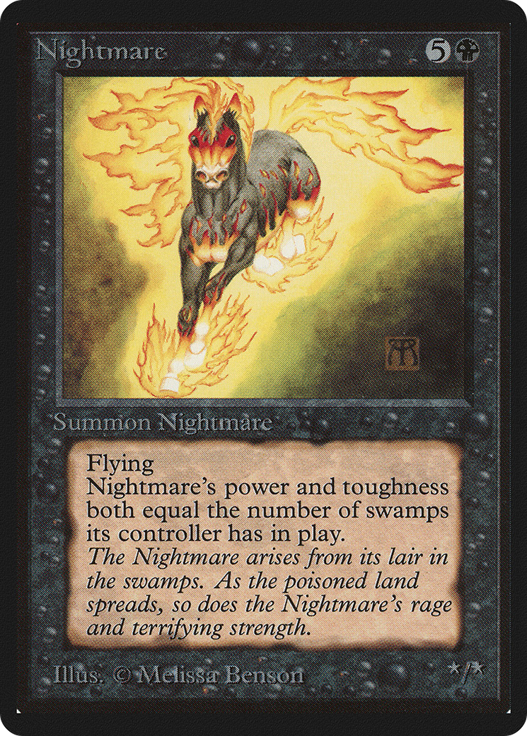 Image of Nightmare (LEB-) - Limited Edition Beta