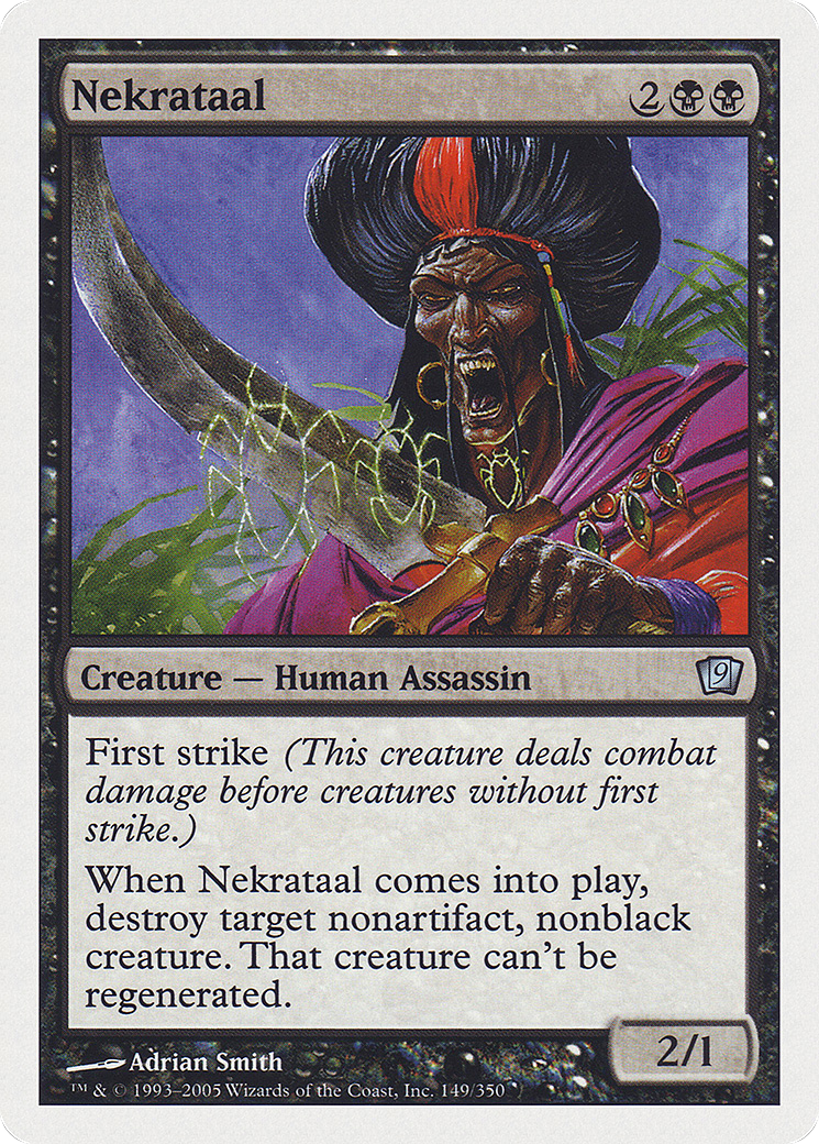 Image of Nekrataal (9ED-149) - 9th Edition Foil