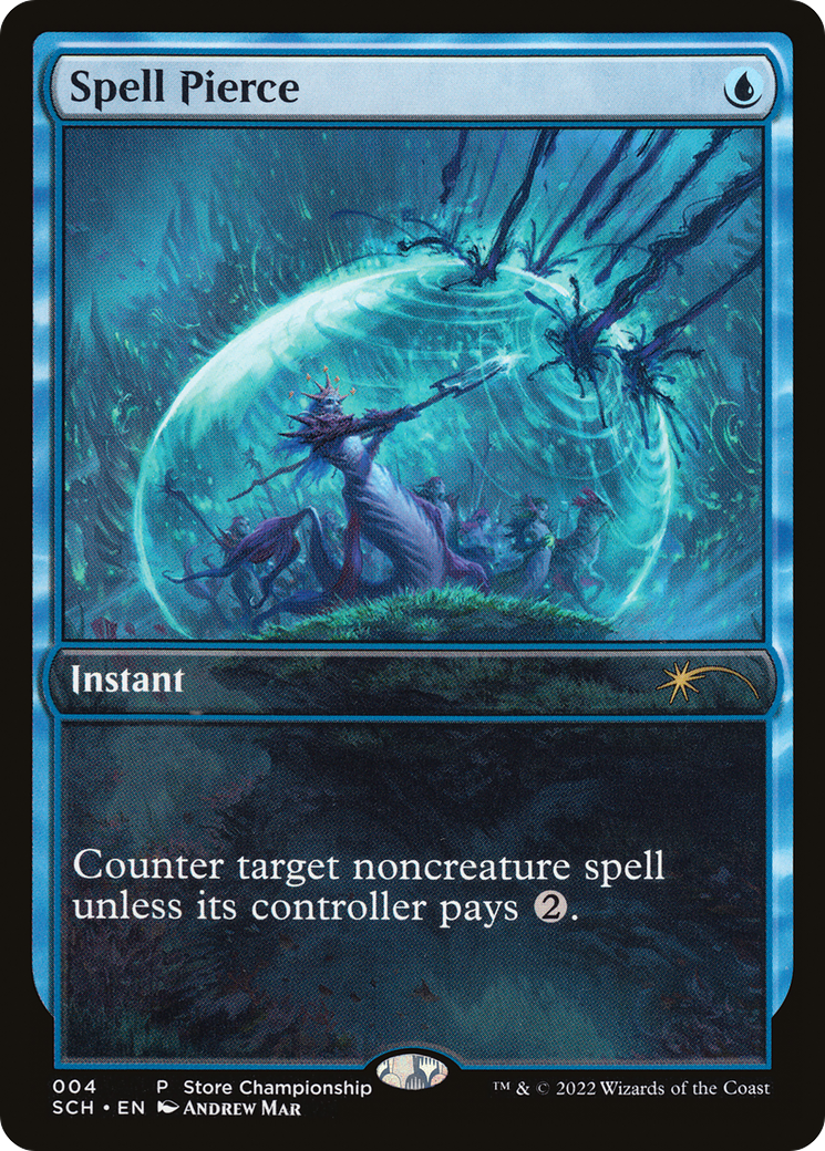 Image of Spell Pierce (GAME-004) - Store Championships