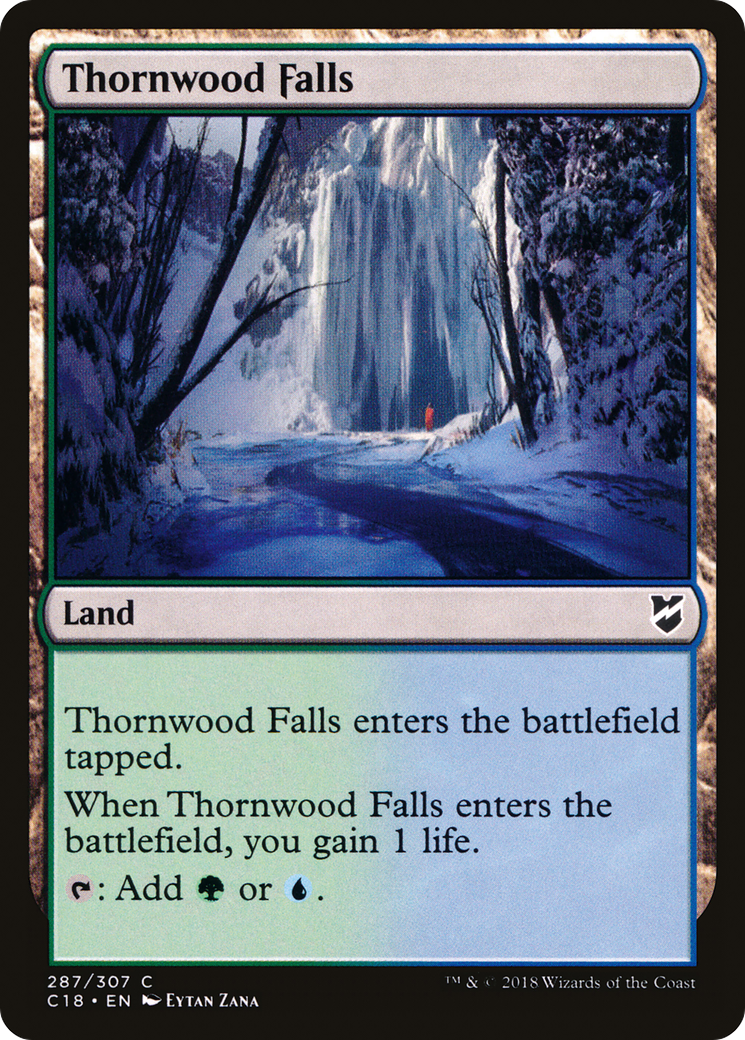 Image of Thornwood Falls (C18-287) - Commander 2018
