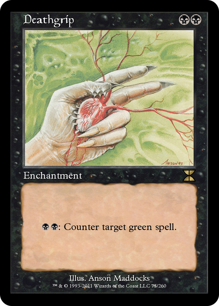 Image of Deathgrip (ME4-075) - Masters Edition IV