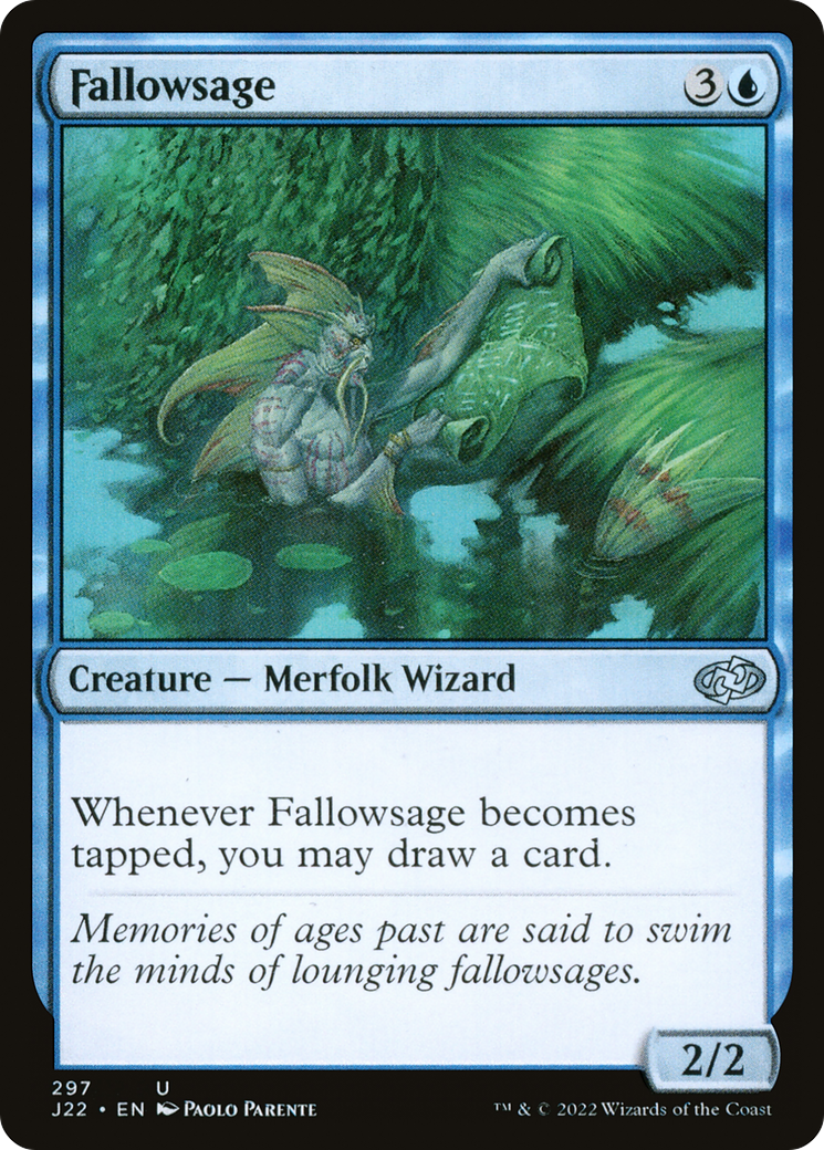 Image of Fallowsage (J22-297) - Jumpstart 2022