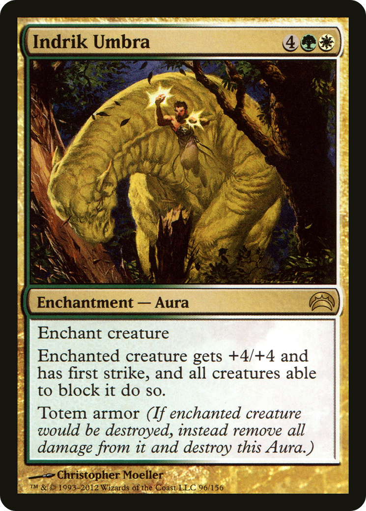 Image of Indrik Umbra (PC2-096) - Planechase 2012