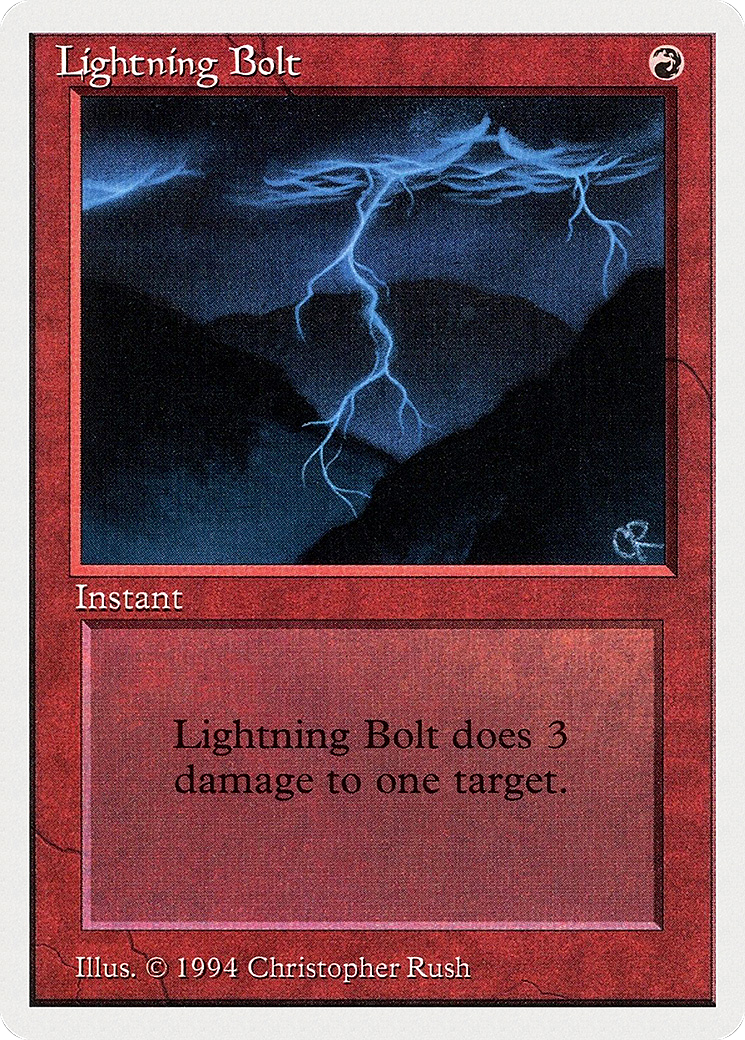 Image of Lightning Bolt (SUM-162) - Summer Magic / Edgar