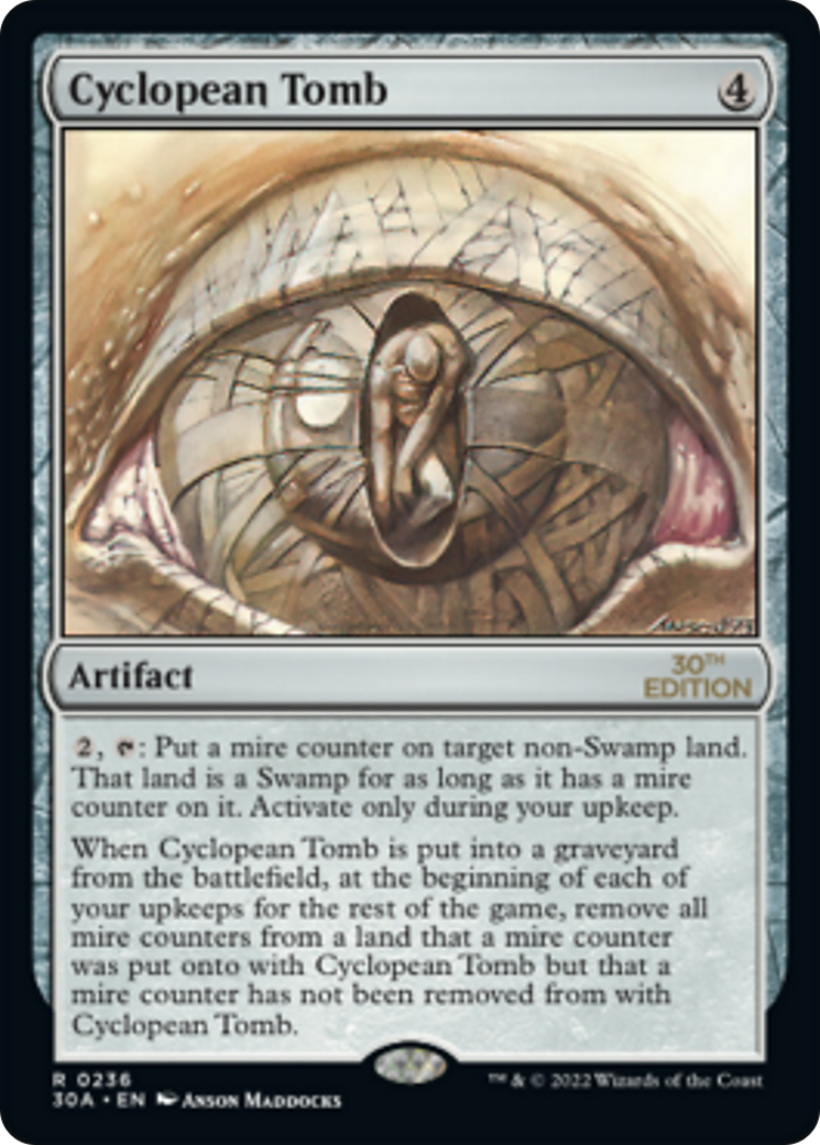 Image of Cyclopean Tomb (30A-236) - 30th Anniversary Edition