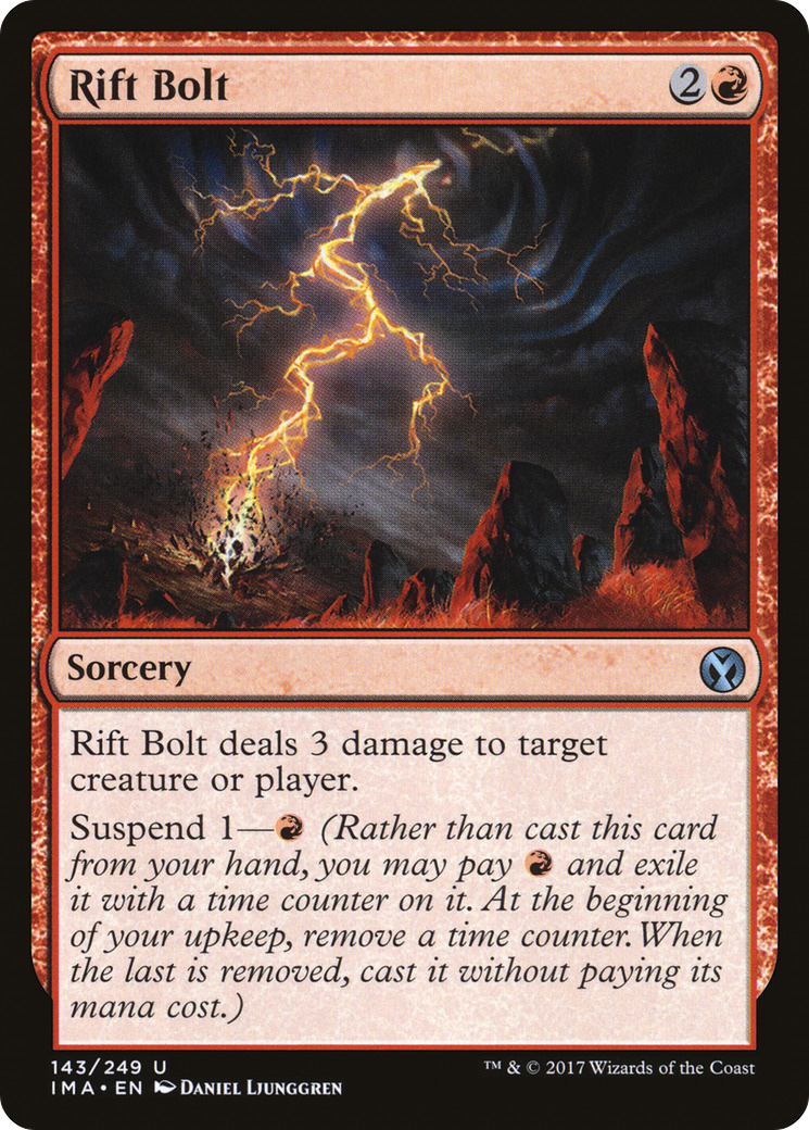 Image of Rift Bolt (IMA-143) - Iconic Masters