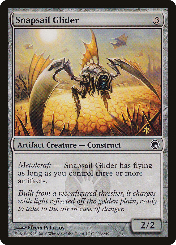 Image of Snapsail Glider (SOM-203) - Scars of Mirrodin