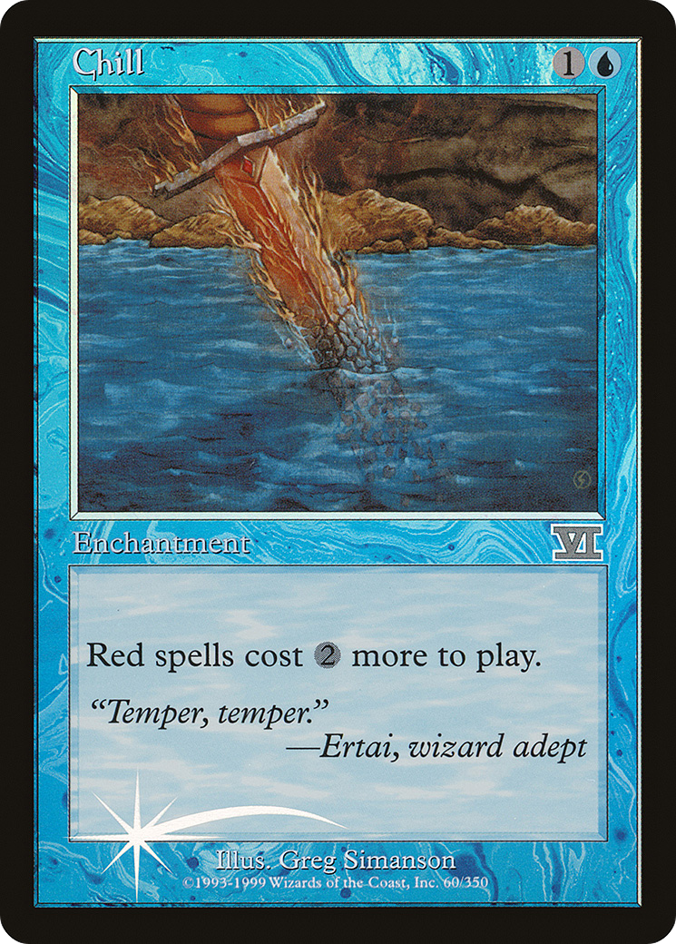 Image of Chill (ARENA-) - Arena League 2000 Foil