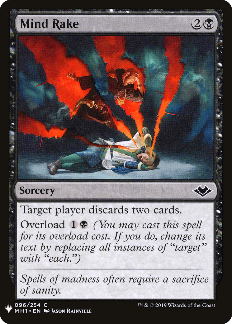 Image of Mind Rake (LIST-MH1-96) - The List