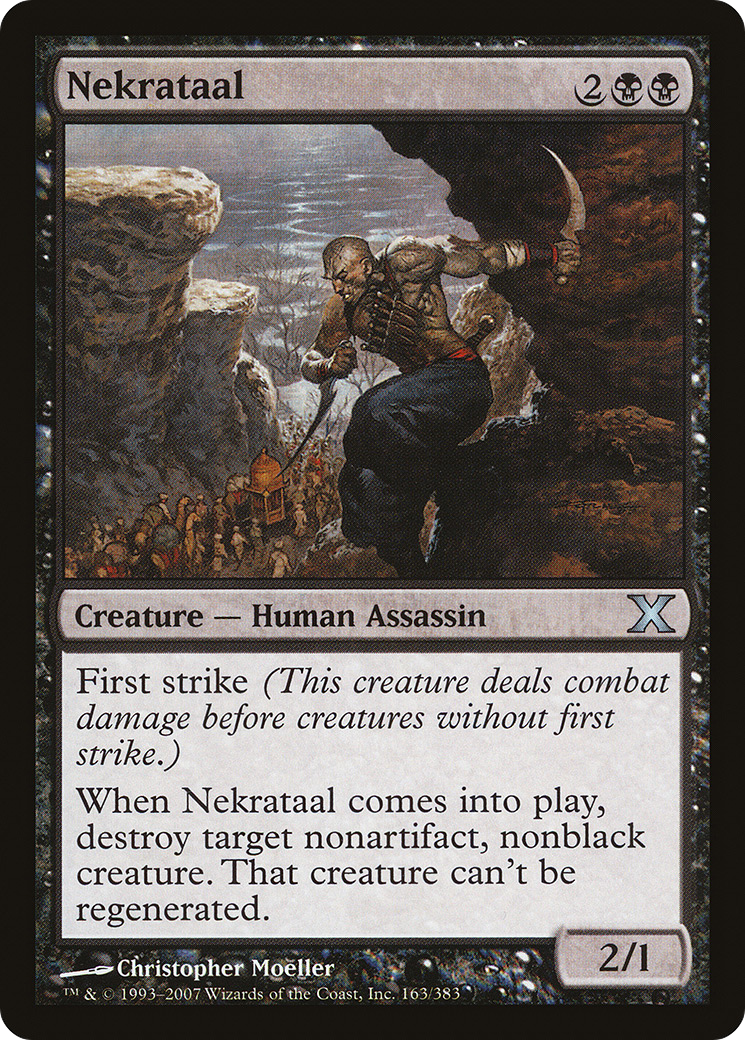 Image of Nekrataal (10E-163) - Tenth Edition