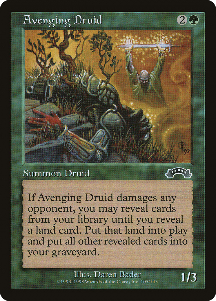 Image of Avenging Druid (EXO-105) - Exodus