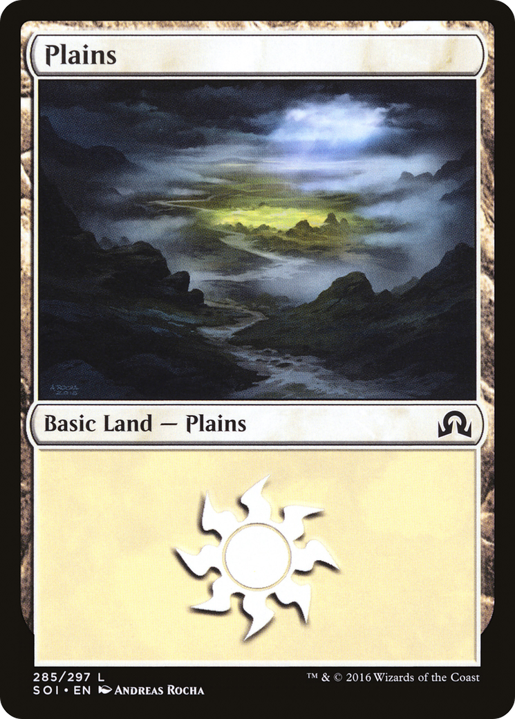 Image of Plains (SOI-285) - Shadows over Innistrad