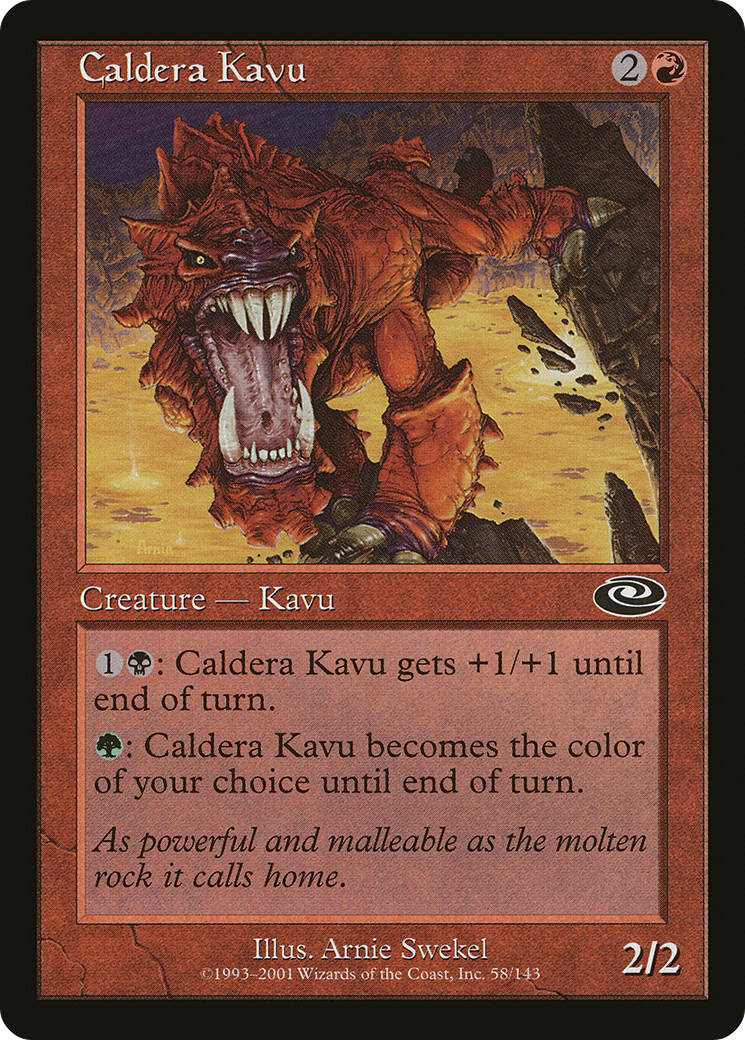 Image of Caldera Kavu (PLS-058) - Planeshift