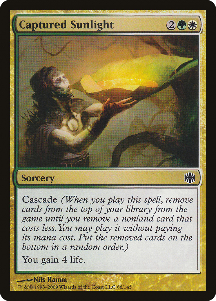 Image of Captured Sunlight (ARB-066) - Alara Reborn