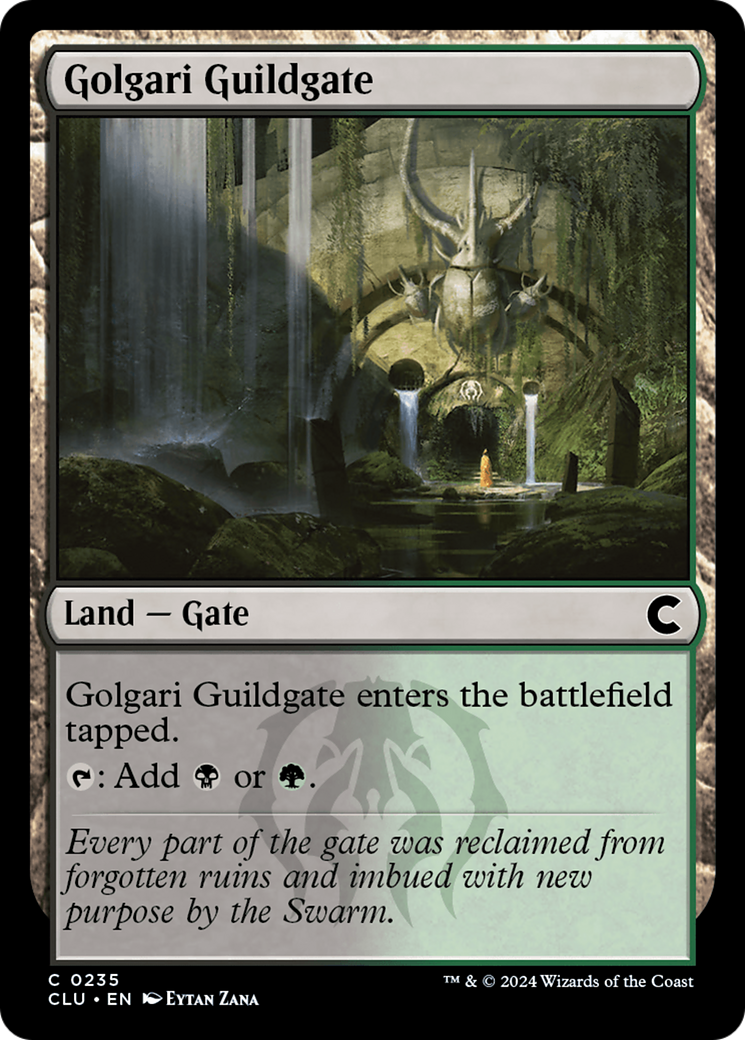 Image of Golgari Guildgate (CLU-235) - Ravnica: Clue Edition