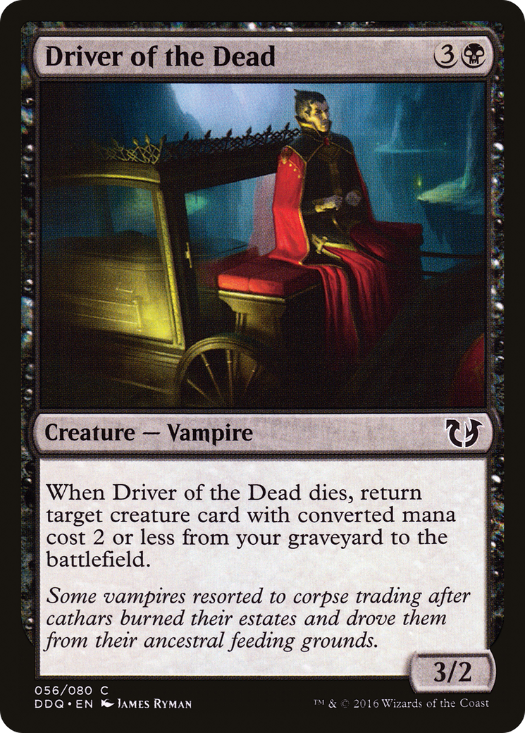 Image of Driver of the Dead (DDQ-056) - Duel Decks: Blessed vs. Cursed