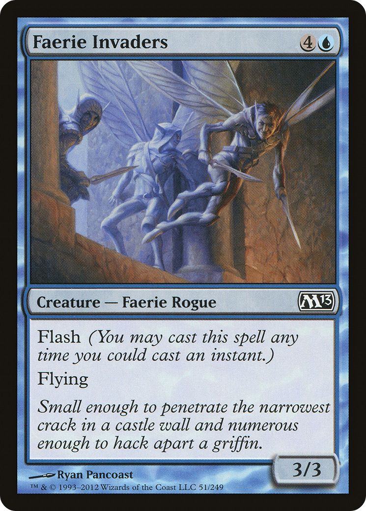 Image of Faerie Invaders (M13-051) - Magic 2013