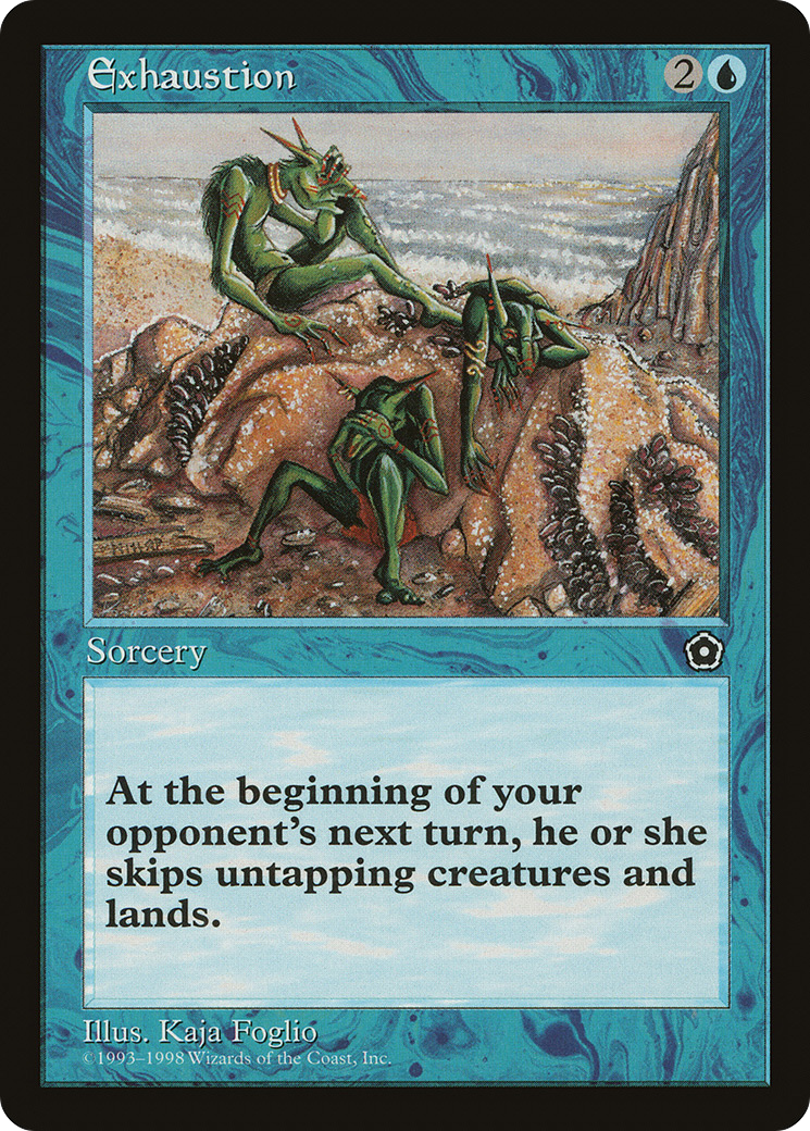 Image of Exhaustion (P02-037) - Portal Second Age