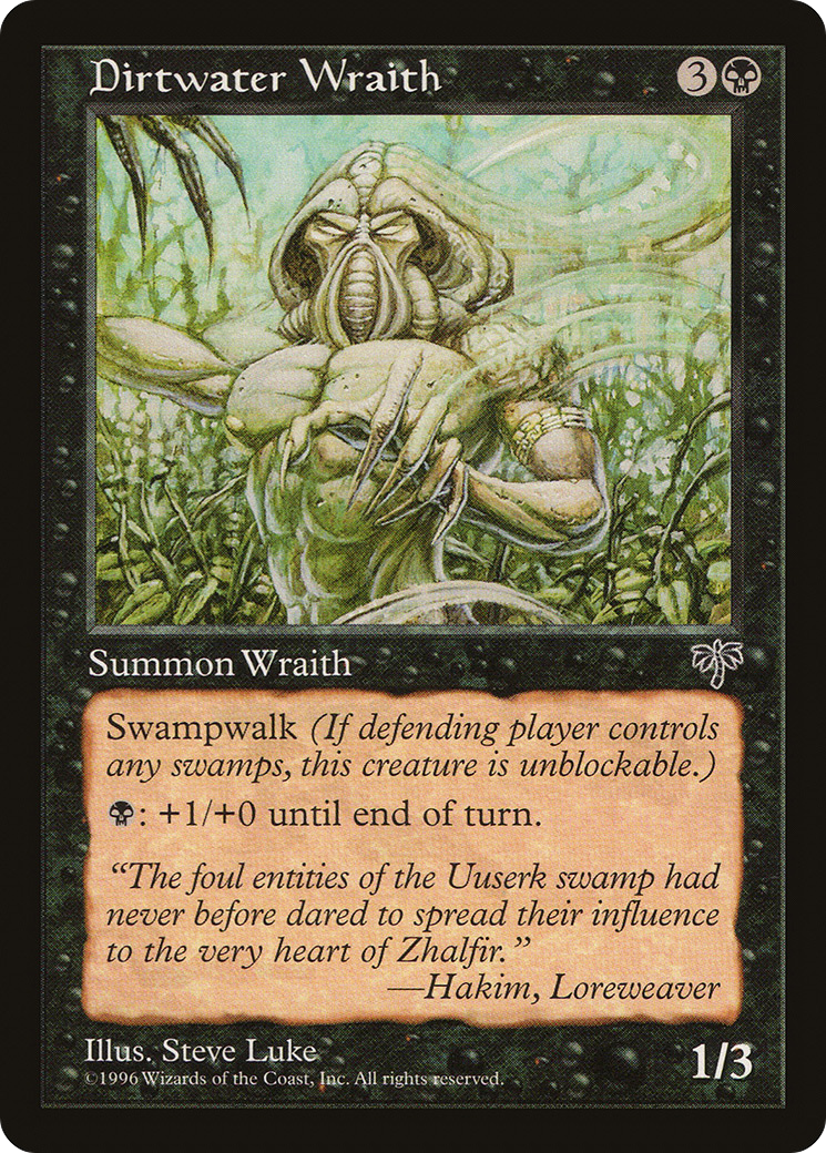 Image of Dirtwater Wraith (MIR-) - Mirage