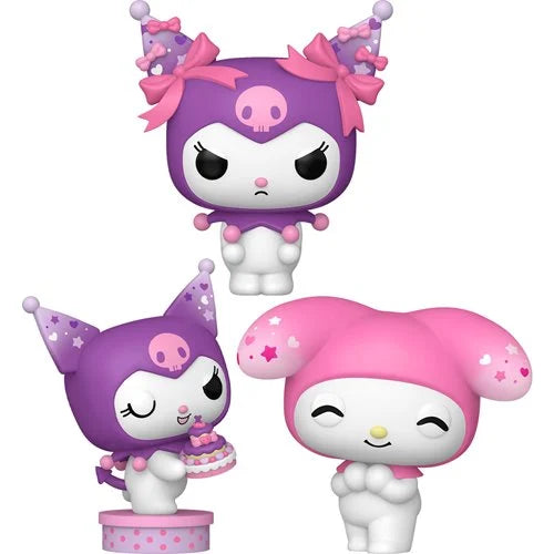 Hello Kitty Kuromi 20th Anniversary Funko Pop! Vinyl Figure