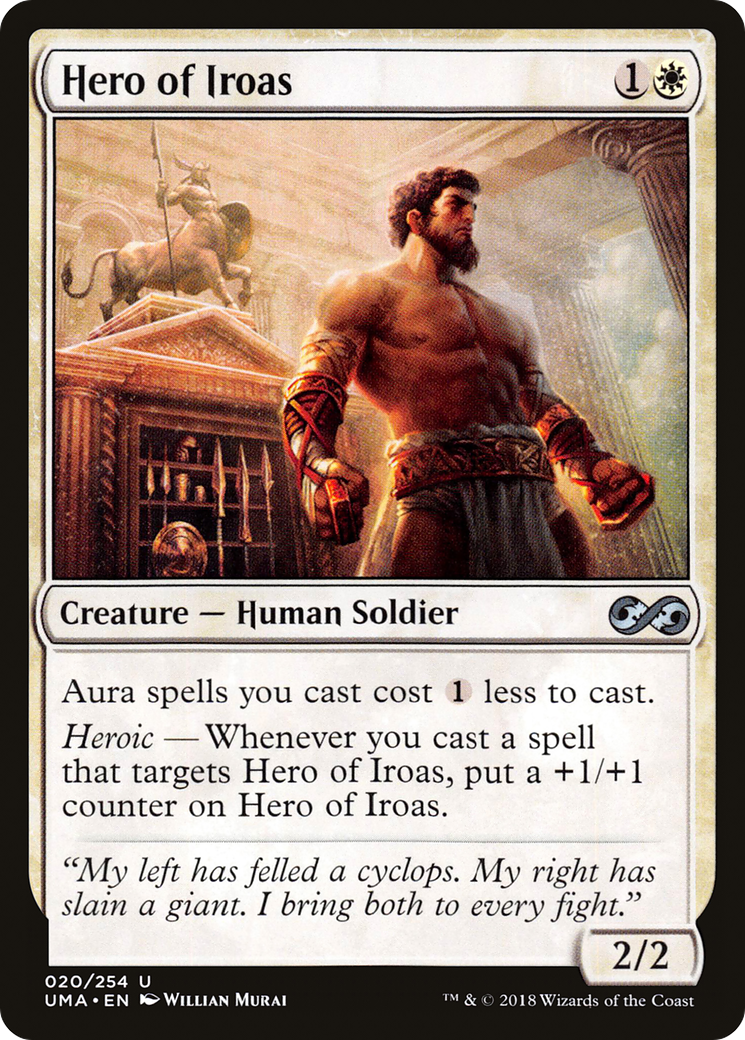 Image of Hero of Iroas (UMA-020) - Ultimate Masters