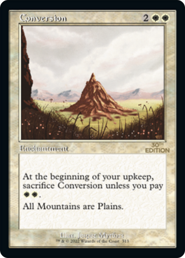 Image of Conversion (Retro Frame) (30A-313) - 30th Anniversary Edition