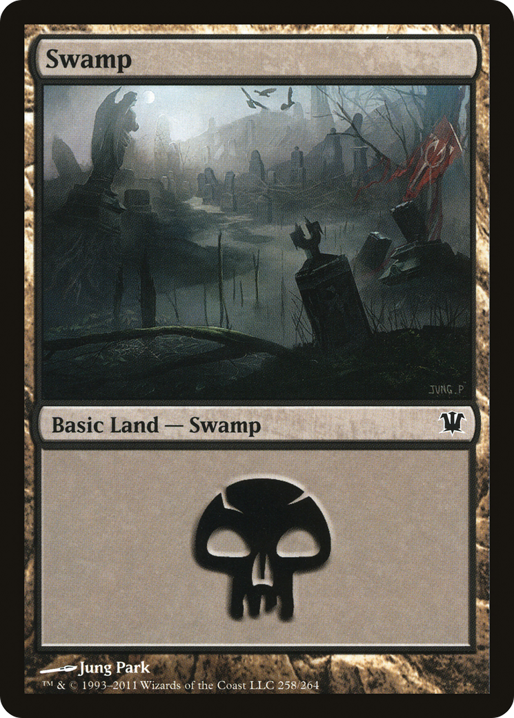 Image of Swamp (258) (ISD-258) - Innistrad
