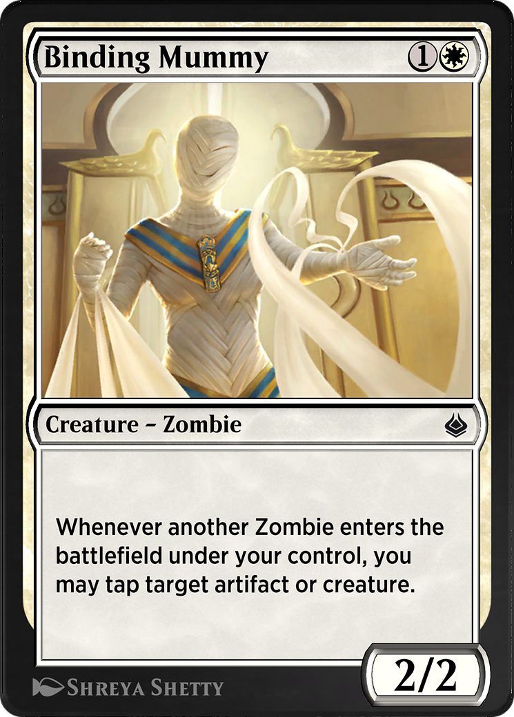 Image of Binding Mummy (AKR-007) - Amonkhet Remastered