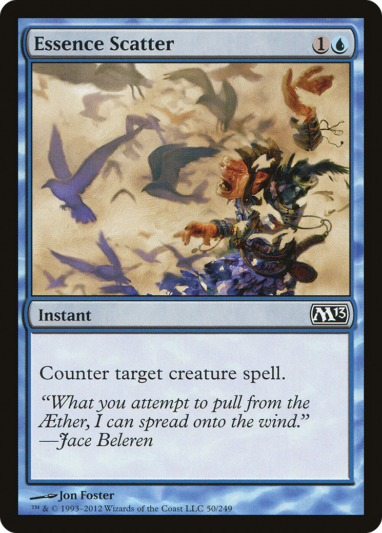 Image of Essence Scatter (M13-050) - Magic 2013 Foil