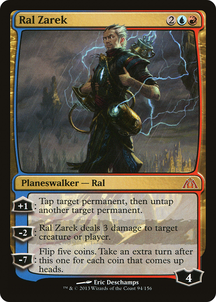 Image of Ral Zarek (DGM-094) - Dragon's Maze Foil