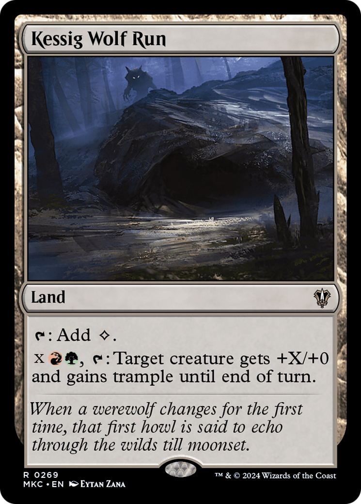 Image of Kessig Wolf Run (MKC-269) - Murders at Karlov Manor Commander