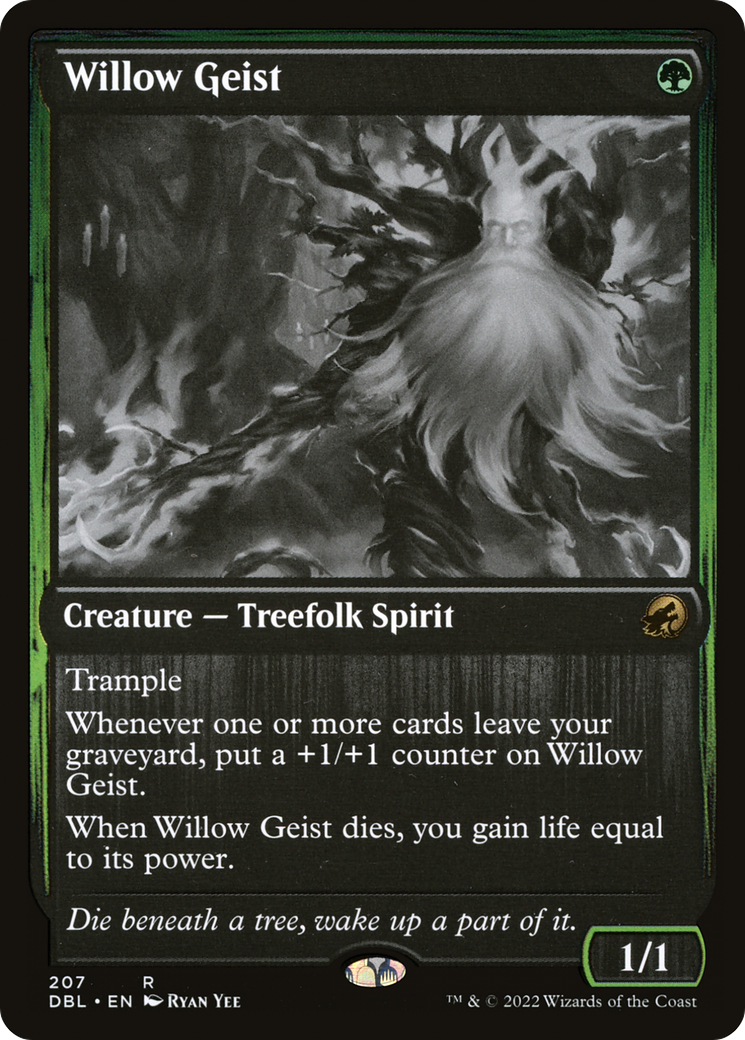 Image of Willow Geist (DBL-207) - Innistrad: Double Feature