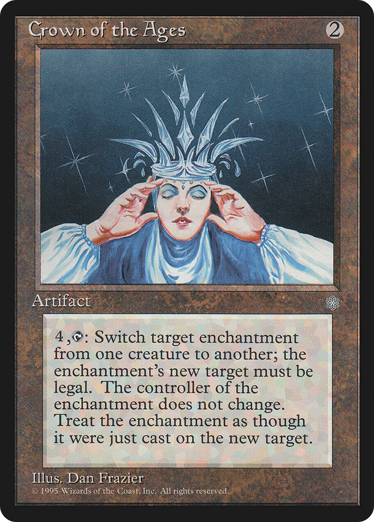 Image of Crown of the Ages (ICE-) - Ice Age