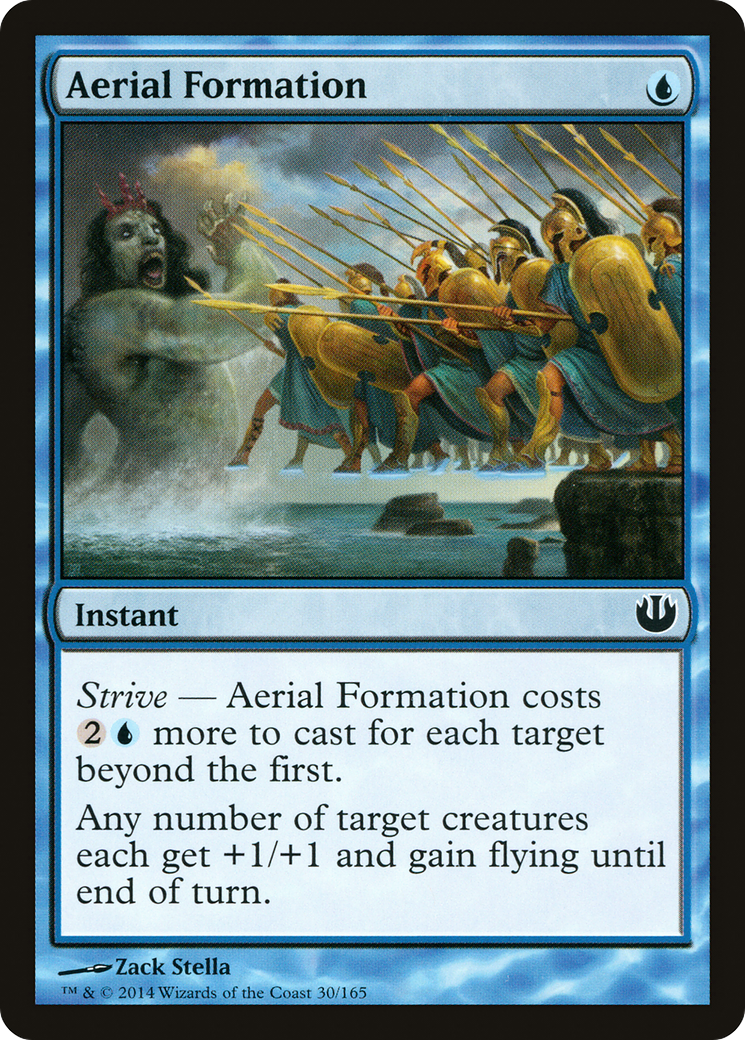 Image of Aerial Formation (JOU-030) - Journey into Nyx Foil