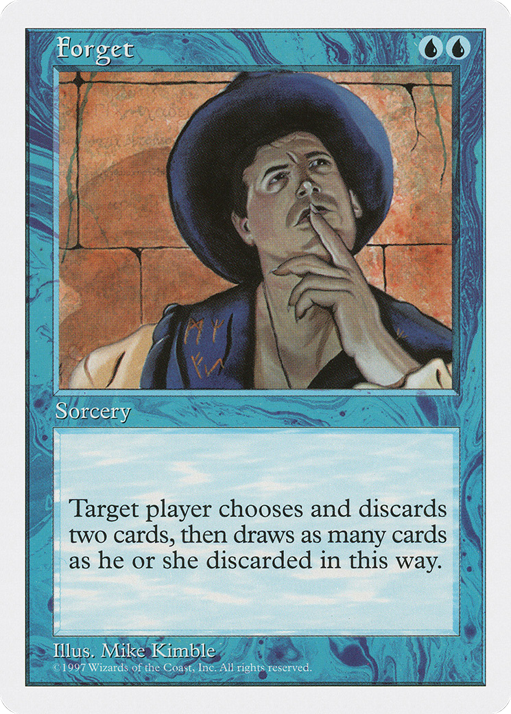 Image of Forget (5ED-) - Fifth Edition