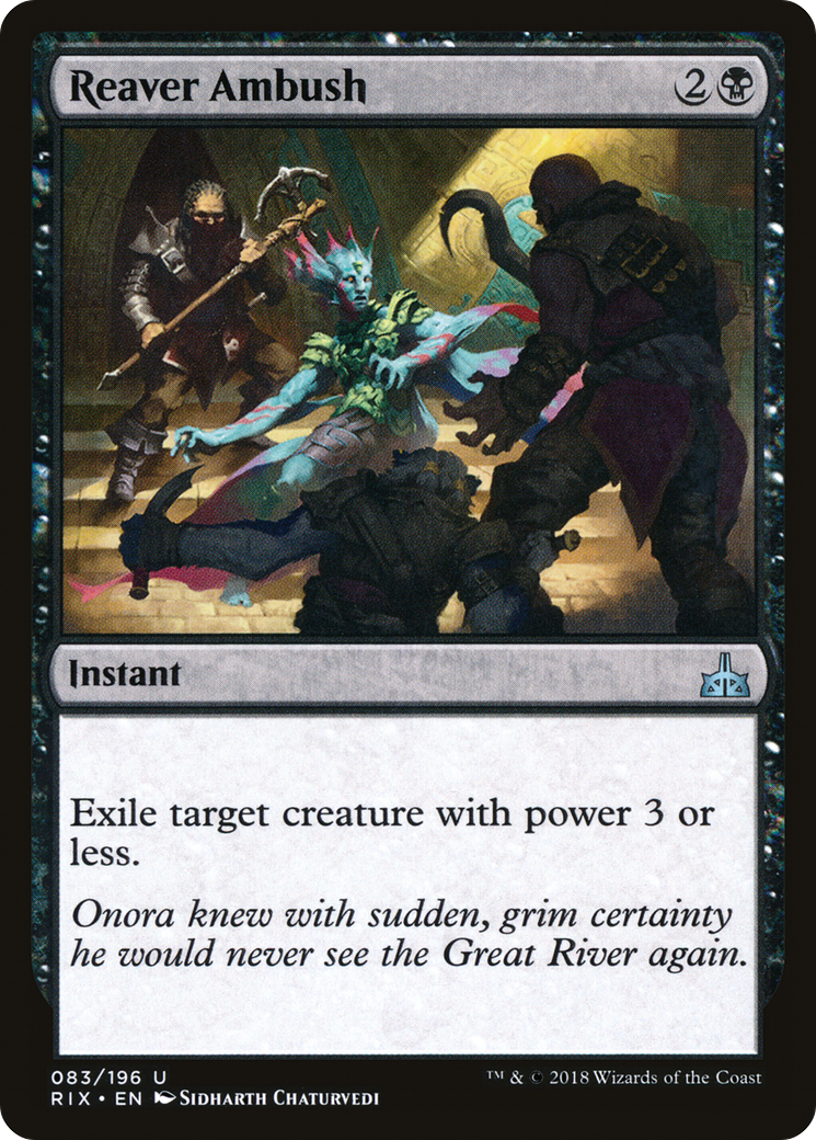 Image of Reaver Ambush (RIX-083) - Rivals of Ixalan Foil