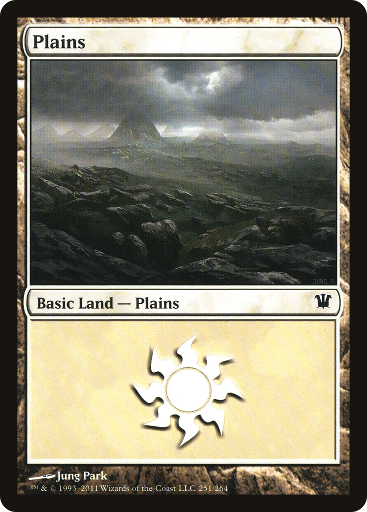 Image of Plains (251) (ISD-251) - Innistrad