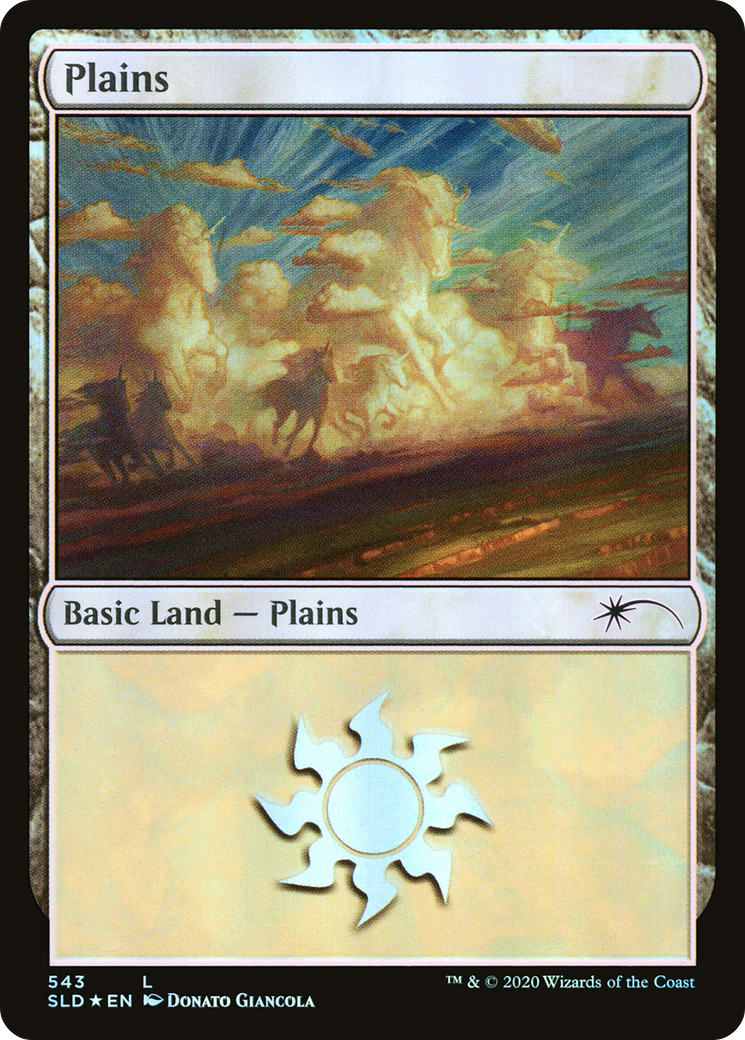 Image of Plains (543) (SLD-543) - Secret Lair Drop Foil