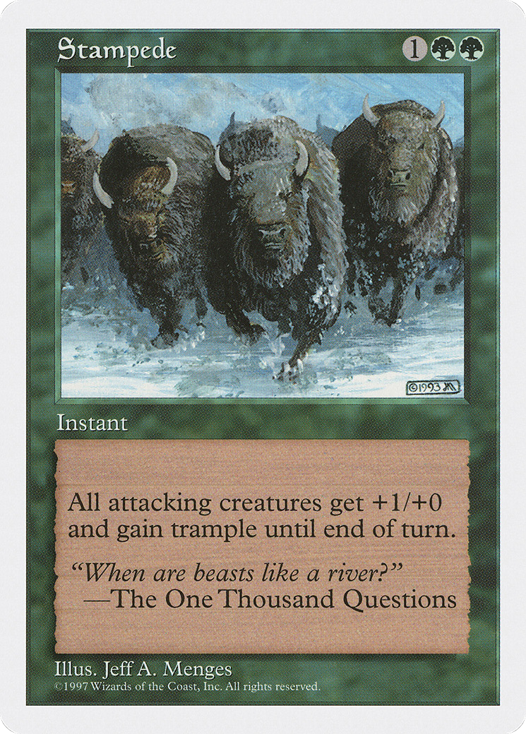 Image of Stampede (5ED-) - Fifth Edition