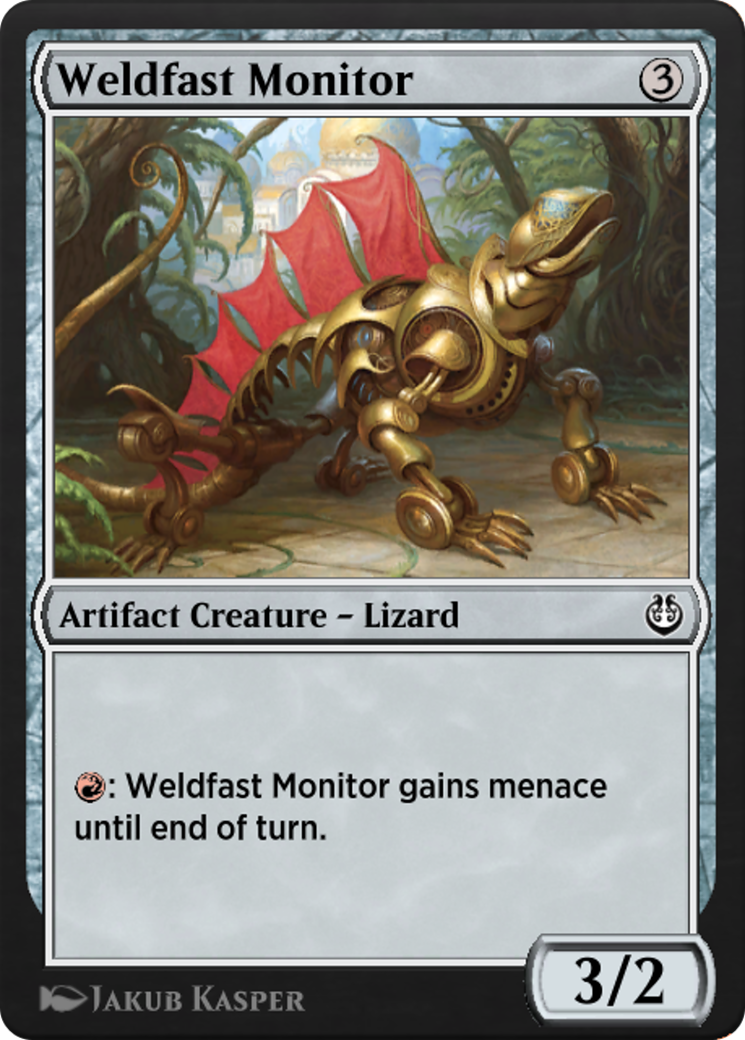 Image of Weldfast Monitor (KLR-275) - Kaladesh Remastered
