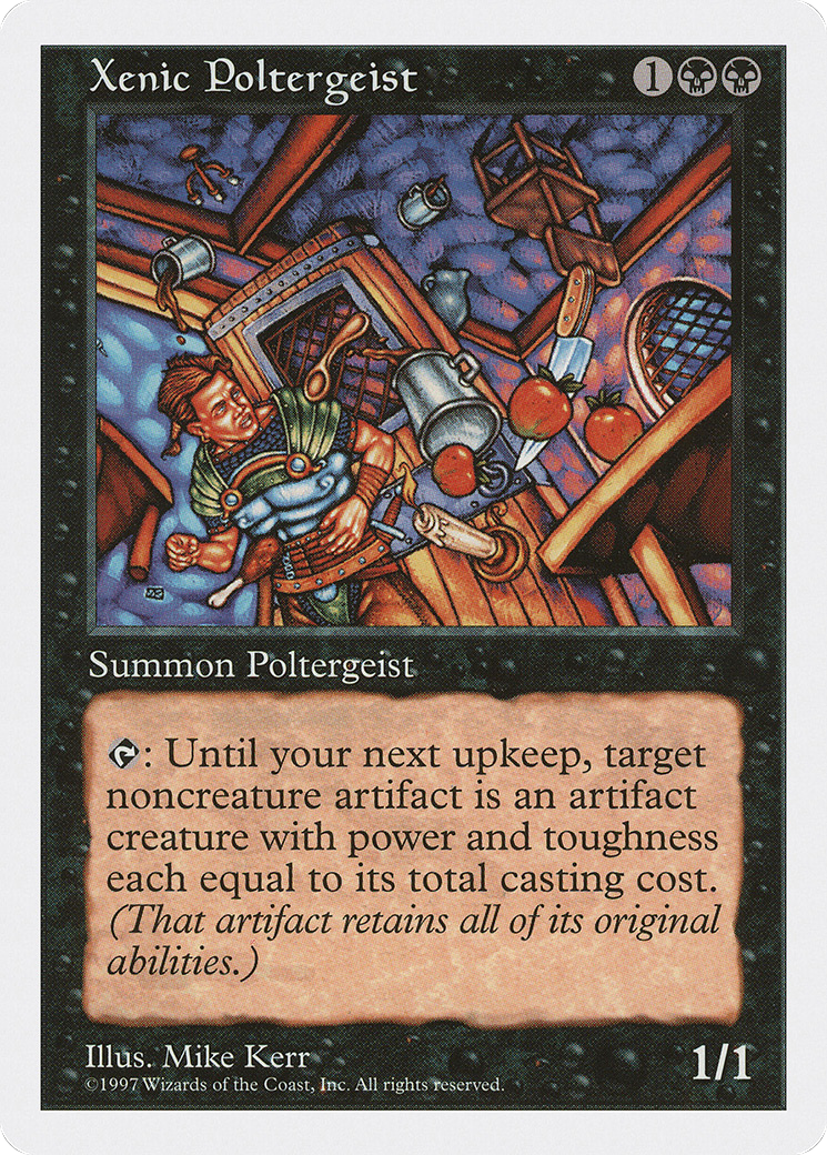 Image of Xenic Poltergeist (5ED-) - Fifth Edition