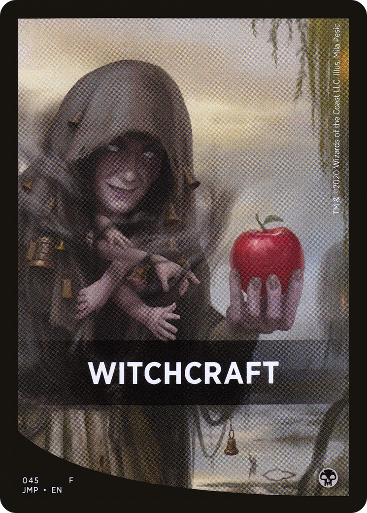 Image of Witchcraft (FJMP-045) - Jumpstart Front Cards