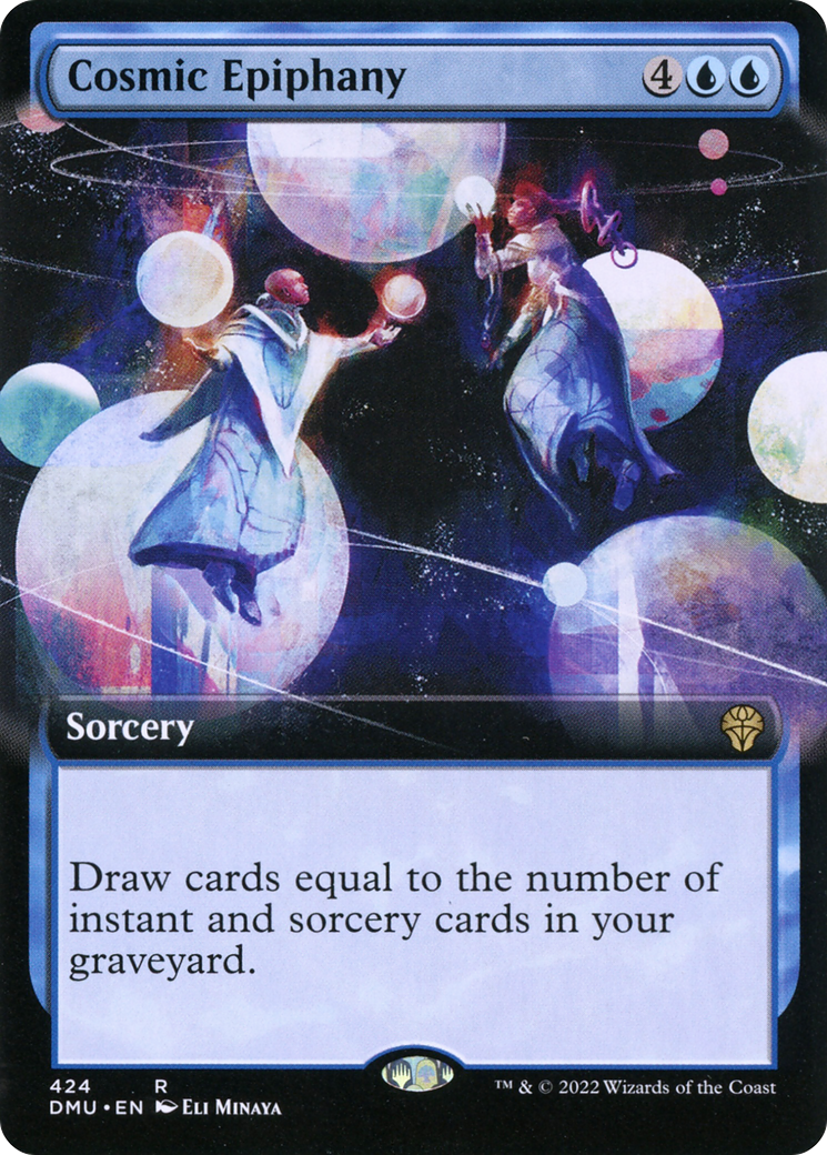 Image of Cosmic Epiphany (Extended Art) (DMU-424) - Dominaria United: (Extended Art)