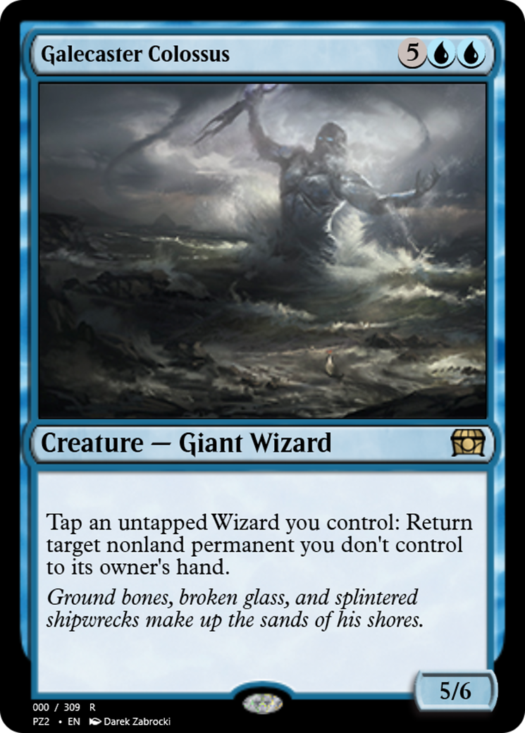 Image of Galecaster Colossus (PZ2-65755) - Treasure Chest